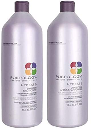 Hydrate Shampoo 33.8 oz and Condition 33.8 oz set Pureology