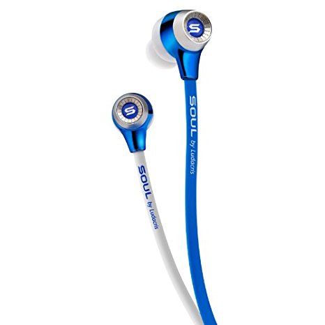 Soul By Ludacris SL99S High-def Sound Isolation In-ear Headphones