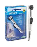 Aquaus Handheld Bidet for Toilet - Made in the USA - NSF Certified - 3 Year Warranty