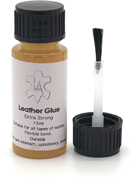 Professional Extra Strong Adhesive Leather Glue Repair Rips Tears Leather Cuts