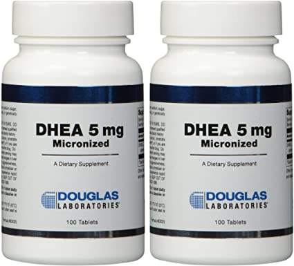 DHEA 5 MG - 200 Tablets
