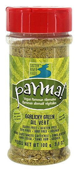 Parma Vegan Parmesan Garlicky Green 3.5oz