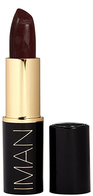 IMAN Luxury Moisturizing Lipstick Black Brandy