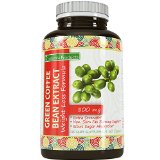100 Pure Green Coffee Bean Extract 9679 Highest Quality 800 Mg 9679 Best Formula for Weight Loss on the Market - Women and Men 9679 Guaranteed By California Products