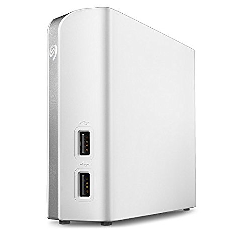 Seagate Backup Plus Hub for Mac 4TB External Desktop Hard Drive (STEM4000400)