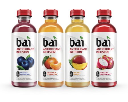 Bai Rainforest Variety Pack 5 Calories No Artificial Sweeteners 1g Sugar Antioxidant Infused Beverage