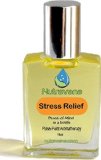 Stress Relief Roll-on Restore Your Better Self and Begin Again -Soothe Away Irritability Tension Stress -Naturally Safe 100 Guarantee