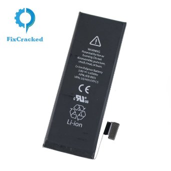 Replacement Battery for iPhone 5 by FixCracked - New 38V 1440 mAh Li-ion Battery TOOLS INCLUDED