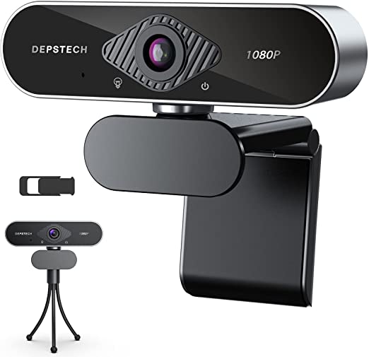 WQY 1080P webcam with autofocus andasd asd d microphone …