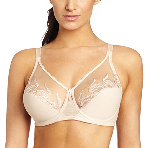 Wacoal Women's Feather Embroidery Underwire Bra