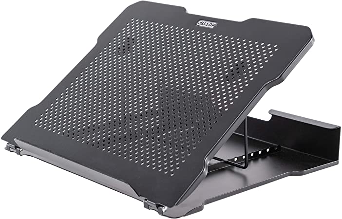 Allsop ALS32147 Metal Art Adjustable Laptop Stand, Black