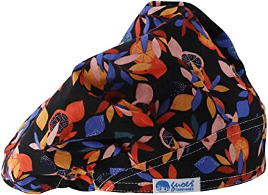 GUOER Hat Bouffant Cap Working Hat One Size Multi Color