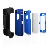 iPhone 6 Case Heavy Duty Protective Covers Dual-Layer Style Design with Rotating Clip for Easy Carry