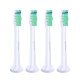 Sonimart Premium Standard Replacement Toothbrush Heads 4-pack replaces Philips Sonicare HX6013 ProResults Standard fits Philips Sonicare 2 Series Plaque Control 3 Series Gum Health DiamondClean EasyClean FlexCare FlexCare  FlexCare Platinum HealthyWhite and HydroClean Brush Handles OEHHA Prop 65 Approved