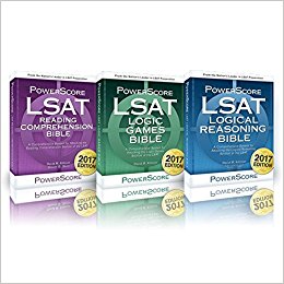 The PowerScore LSAT Bible Trilogy