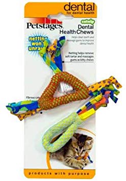 Dental Health Pair Catnip Cat Toys by Petstages