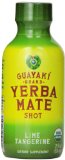 Guayaki Yerba mate organic energy shot Lime Tangerine 2 OZ 12 per case