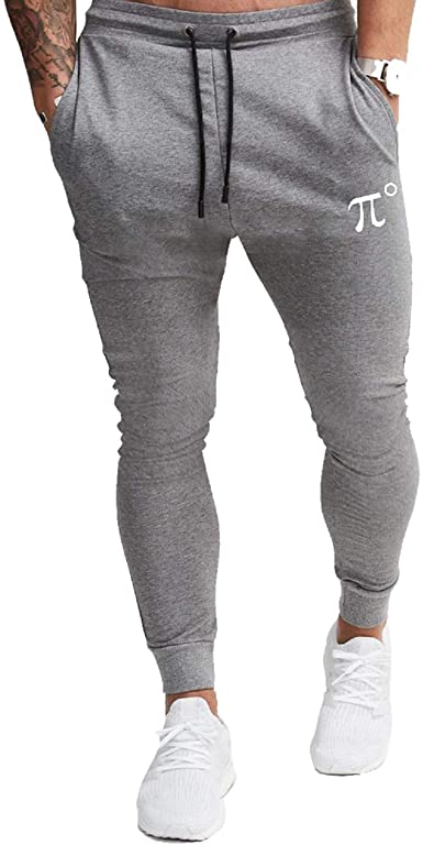 PIDOGYM Men's Slim Jogger Pants,Tapered Sweatpants for Training, Running,Workout with Elastic Bottom