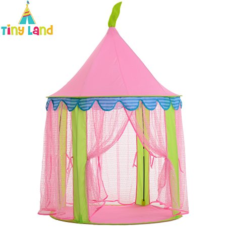 Tiny Land Princess Play Tent for Girls Play Tent for Children Kids