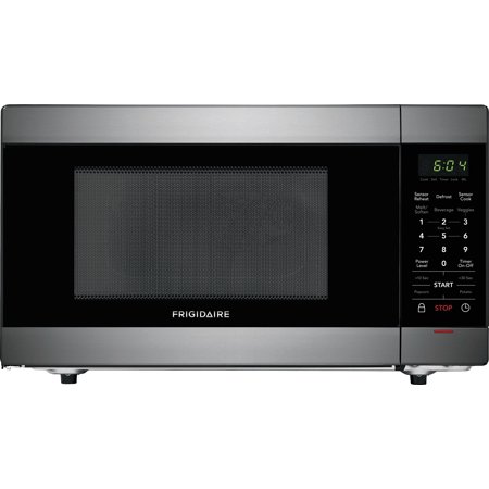 Frigidaire 1.4 Cu. Ft. Black Stainless Steel Microwave Oven