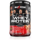 Six Star Pro Nutrition Elite Series Whey Protein Powder  Triple Chocolate 2 lb Packaging may vary
