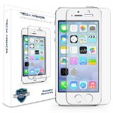 Tech Armor Apple iPhone 55c5s Premium Ballistic Glass Screen Protector - Protect Your Screen from Scratches and Drops