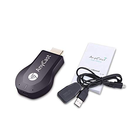 Mobimint Combo AnyCast USB WiFi Adaptors/Dongle with HDMI-USB Output for All LCD | LED | Smart TV Full HD TV Stick