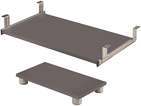 Bestar Keyboard Tray and Monitor Stand - Connexion
