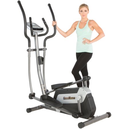 FITNESS REALITY E5500XL Magnetic Elliptical Trainer with Target Workout Computer Programs