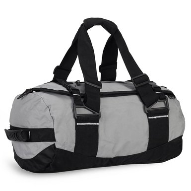 Veevanpro Gray Sports Duffel Bag