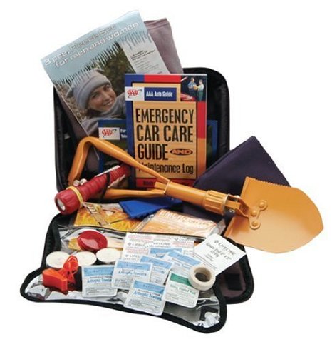 AAA 65-Piece Winter Severe Weather Travel Kit