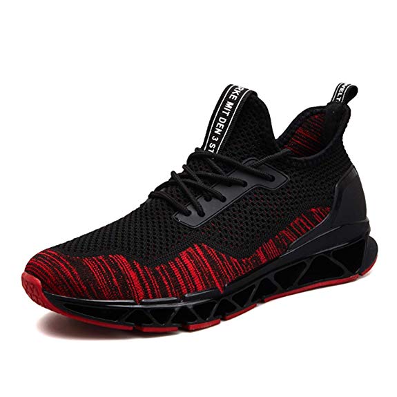Men Walking Blade Outdoor Sneakers Slip On Athletic Sports Casual Running Shoes