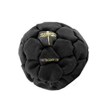 Dragonfly Footbags Midnight 32 Panel 50 Gram Metal Filled (Hacky Sack)