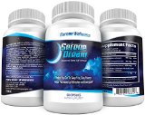 Sleep Aid Pills with Melatonin from Serene Dream - Best Natural Sleeping Pills to Help You Fall Asleep Fast and Stay Asleep - Natural Sleep Aid For Insomnia Relief - Relaxes and Calms You Before Bed
