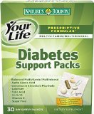 Natures Bounty Diabetes Support Pack 30-Count