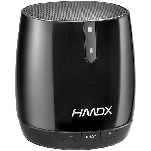 HMDX - Chill Portable Bluetooth Speaker - Black