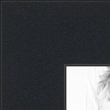 ArtToFrames 12x16 inch Black Picture Frame, WOMFRBW72079-12x16