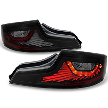 [Exclusive Black Smoked] 2003 2004 2005 G35 Skyline 35GT 2 Door Coupe LED LH & RH Side Tail Lights