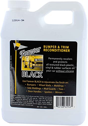 Forever Black Bumper & Trim Conditioner 32oz.