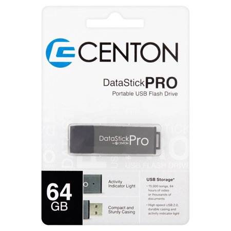 Centon 64GB DataStick Pro Portable USB Flash Drive