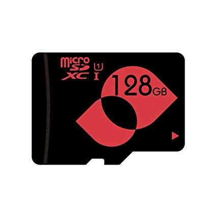 MENGMI 128gb Micro sd Card high Capacity microSDXC Class 10 U1 Memory Micro SD Card 128GB with microSD to SD Adapter for Phone/Drone/Dash Camera(128GB U1)