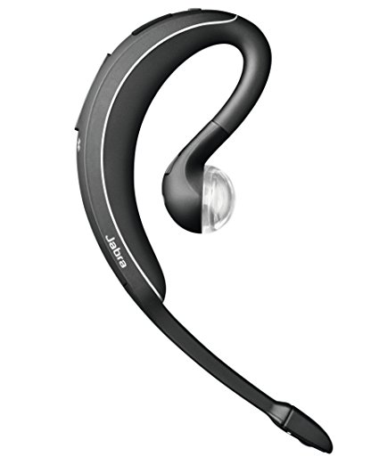 Jabra 100-93040000-02 Wave Bluetooth Headset - Retail Packaging, Black (Discontinued by Manufacturer)