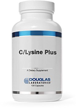 Douglas Laboratories® - C/Lysine Plus - Vitamin C and L-Lysine to Support Connective Tissues and Collagen* - 120 Capsules