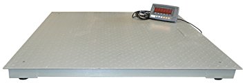 Floor/Pallet/Platform 7500Lb 48 x 48 Inches Floor Scale