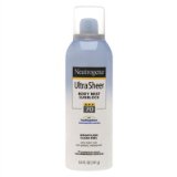 Neutrogena Ultra Sheer Body Mist Sunscreen SPF 70 5 Ounce Pack of 3