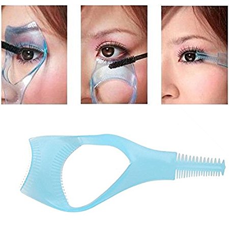 2 X 3in1 Mascara Eyelash Brush Curler Lash Comb toiletry