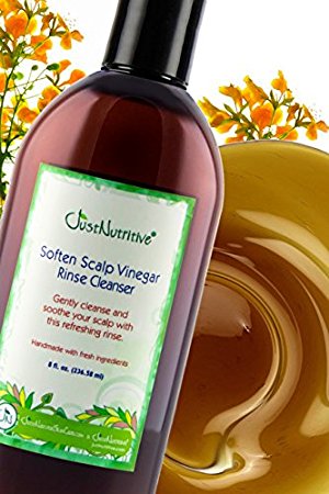 Psoriasis Soften Scalp Vinegar Rinse Cleanser | Best Scalp Cleanser | Loaded with Great Ingredients