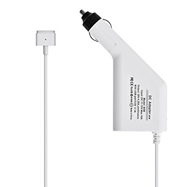 EEO 85w Magsafe 2 ((20v 4.25a)) Car Charger Adapter for Macbook Mac Pro 15" 17" Retina Display Md506ll/a (2012 NEW Version)