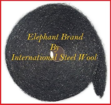 COARSE Stainless Steel Wool, 5lb Roll