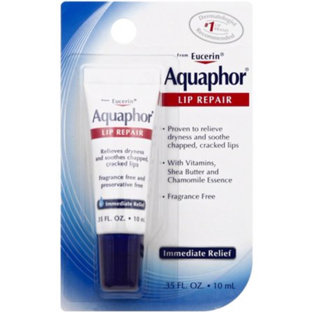 Aquaphor Lip Repair 0.35 oz (Pack of 2)